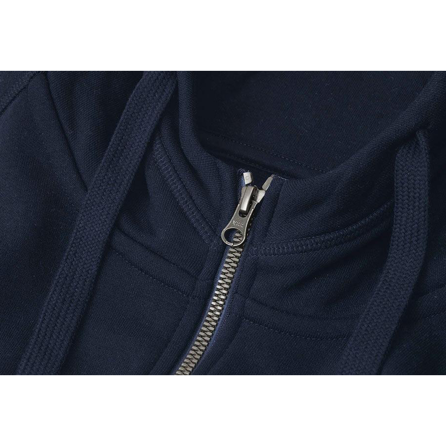hood zip polisforbundet detalj