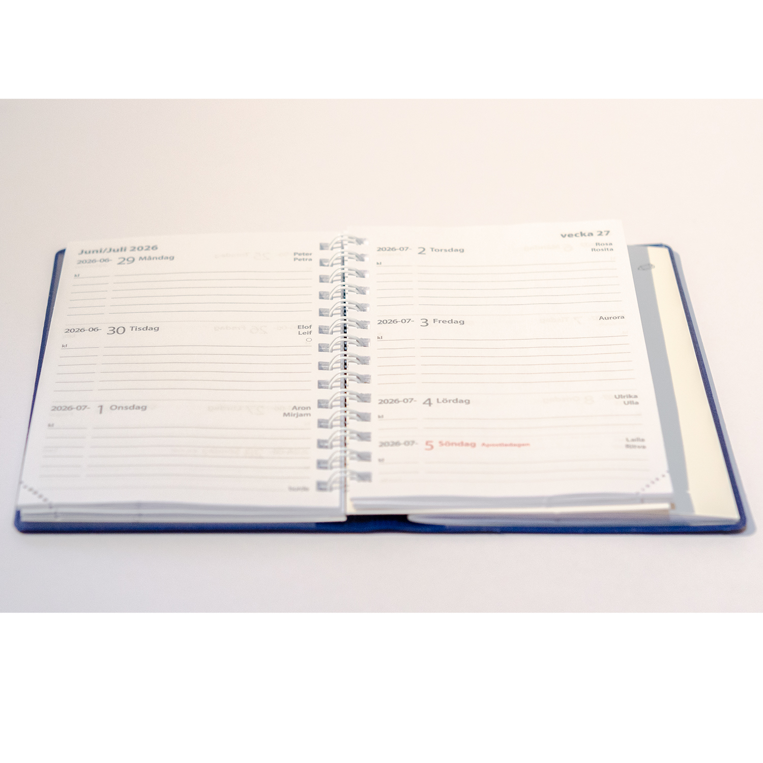 pf kalender 2026 insida