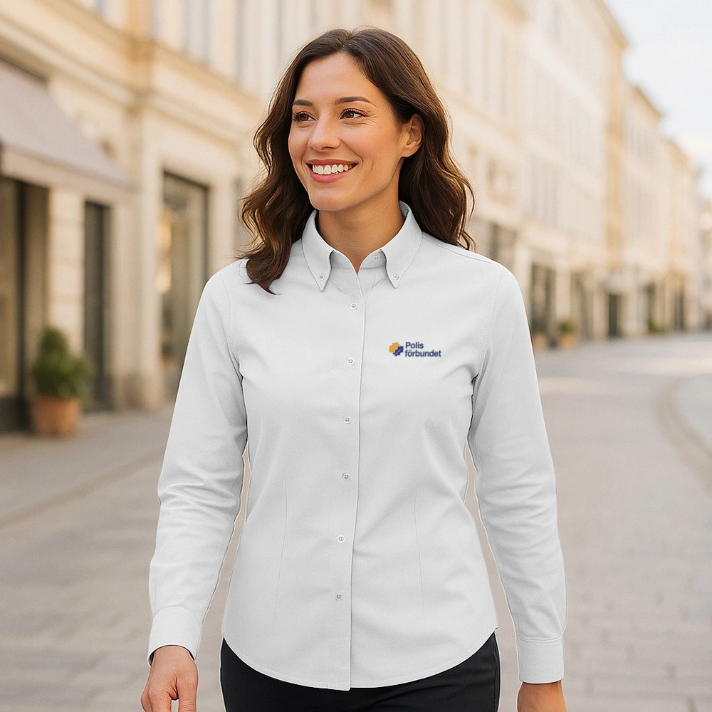 pf skjorta dam vit miljo