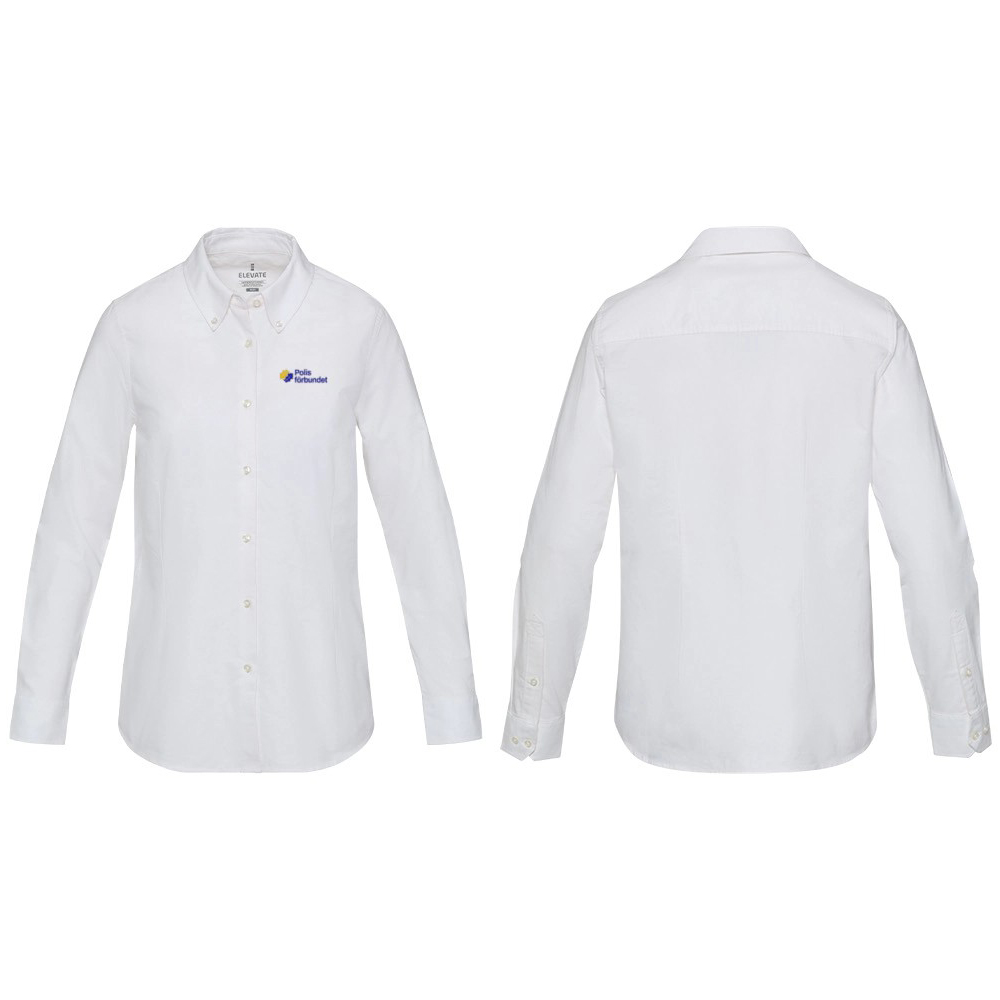 sphene skjorta dam vit