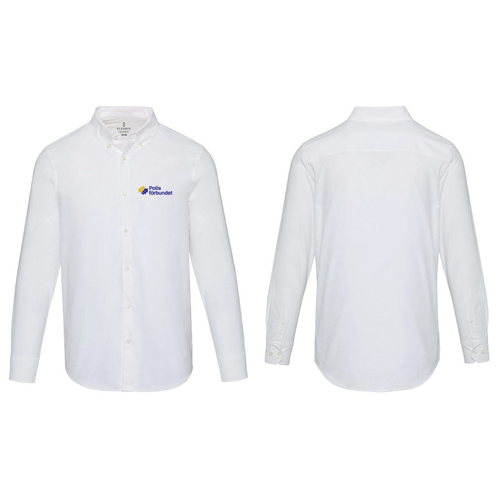 sphene skjorta herr vit